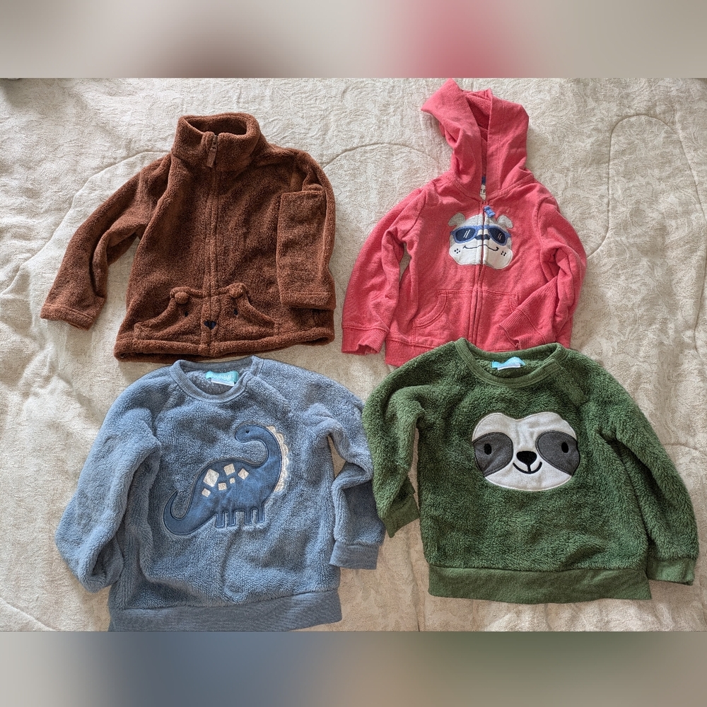 Boys sweaters/sweatshirts 24 months